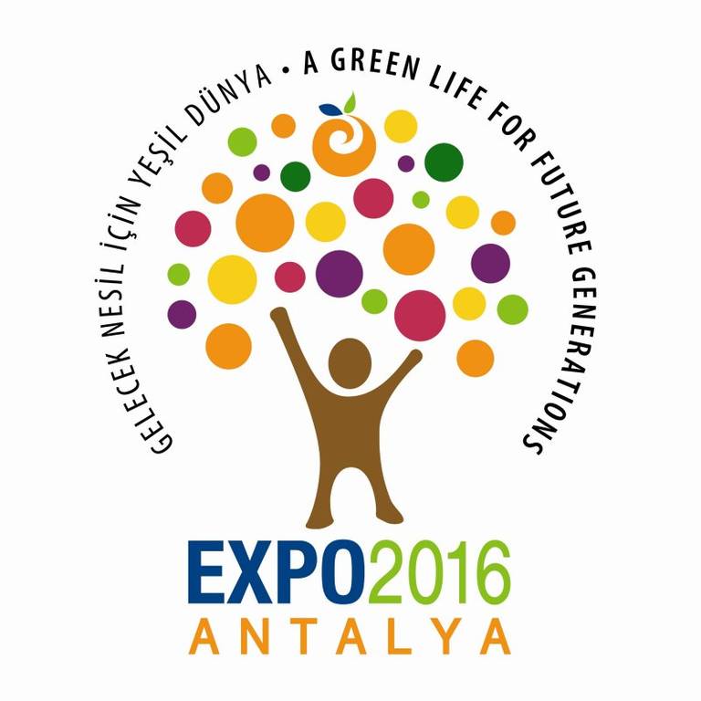 Открытие 55 международной выставки EXPO 2016 в Анталии