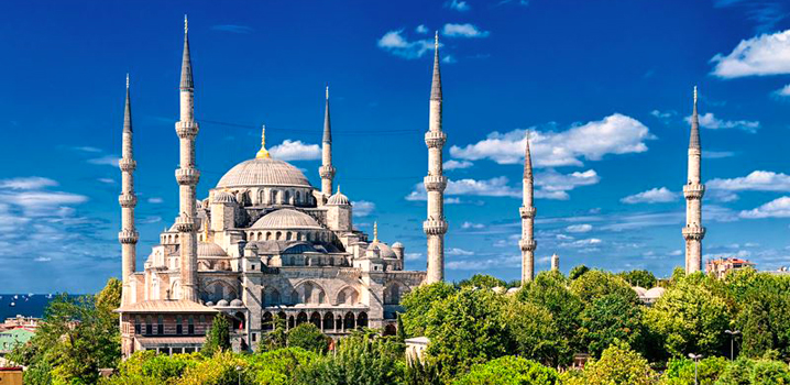 Голубая мечеть – жемчужина Стамбула