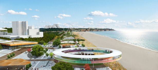 Новый проект пляжа Коньяалты