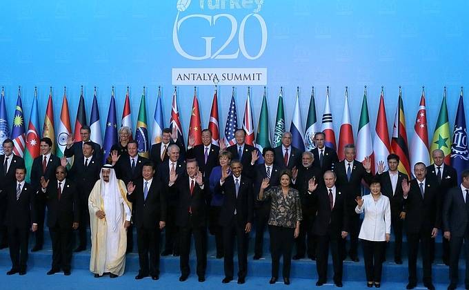 Итоги самита G 20