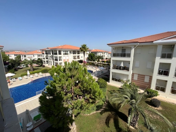 Полностью меблированная четырёхкомнатная квартира с удобствами 5-ти звёздочного отеля в Сиде