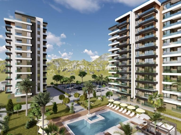 Квартиры в новостройке в знаменитом районе Анталии Лара