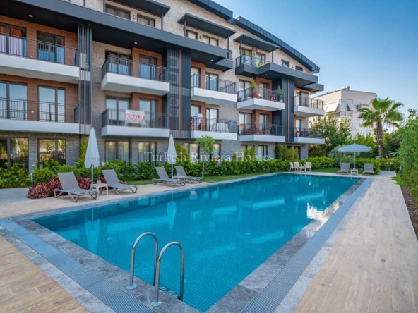 3-х комнатная квартира дуплекс в Анталии, район Лара