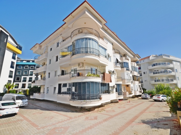 4-х комнатная квартира дуплекс в Алании, район Оба