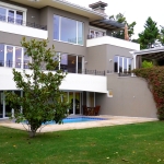 Виллы в Бейликдюзю. Триплексные виллы 7+2 с видом на море