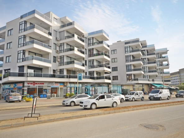 Изысканная полностью меблированная квартира 2+1 в Каргыджаке, Алания по лучшей цене