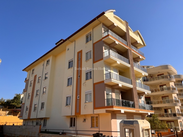 Новая квартира 2+1 в экологически чистом районе Авсаллар города Алания