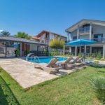 Вилла в Кемере. Продажа меблированной виллы с бассейном