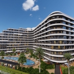 Продажа квартир на стадии строительства в новом районе Алтынташ.