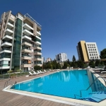 Продажа двухуровневой квартиры у моря в районе Коньяалты