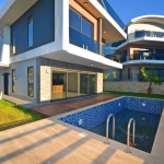 Продажа вилл в Алании. Трёхэтажная вилла 4+1 в Каргыджаке