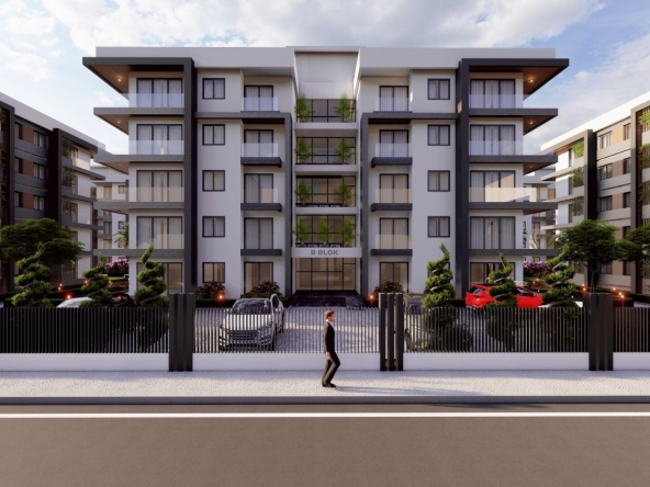 Недорогие квартиры в Дёшемалты. Инвестиции в недвижимость. Квартиры 2+1 и 3+1 с бассейном