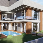 Эксклюзивный проект отдельно стоящих вилл в Дёшемалты. Подходит под гражданство