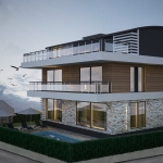 Лучшие проекты в Дёшемалты. Виллы 7+1 с собственным бассейном