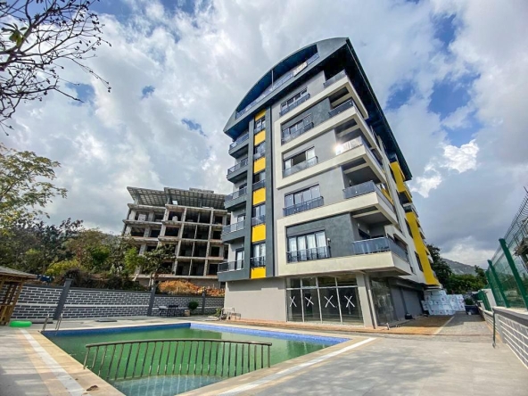 Квартира в Алании. Квартира 2+1 по доступной цене в районе Чыплаклы