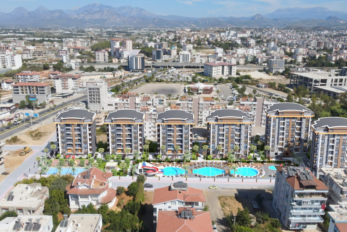 Продажа многокомнатных квартир в роскошной резиденции на стадии строительства в Серике
