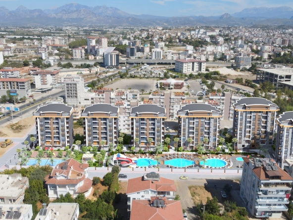 Продажа многокомнатных квартир в роскошной резиденции на стадии строительства в Серике