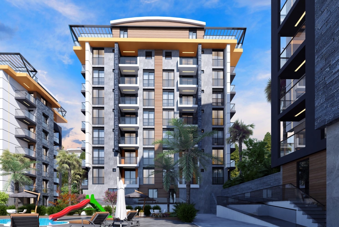 Продажа многокомнатных квартир в роскошной резиденции на стадии строительства в Серике