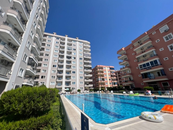 Двухуровневая квартира у моря в престижном районе Алании